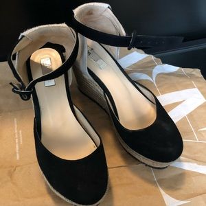 Made in Spain wedges with straps